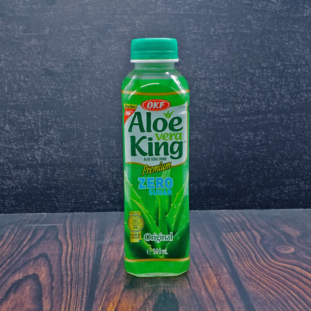 (OKF) Aloe Vera King Premium Zero Sugar 500ml - Che Gourmet