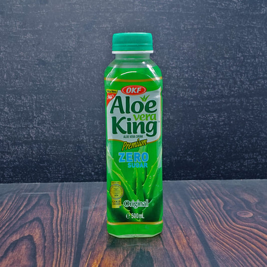 (OKF) Aloe Vera King Premium Zero Sugar 500ml - Che Gourmet