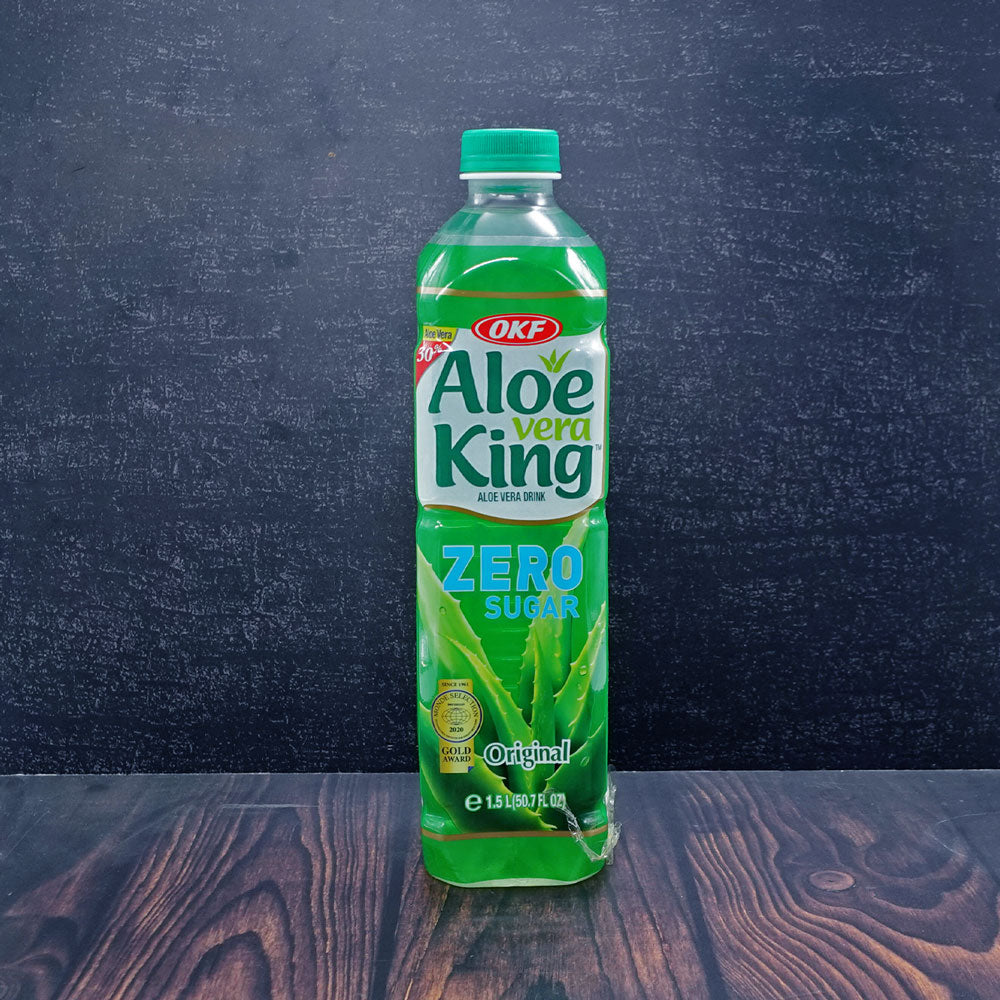 (OKF) Aloe Vera King Zero Sugar 1.5L - Che Gourmet