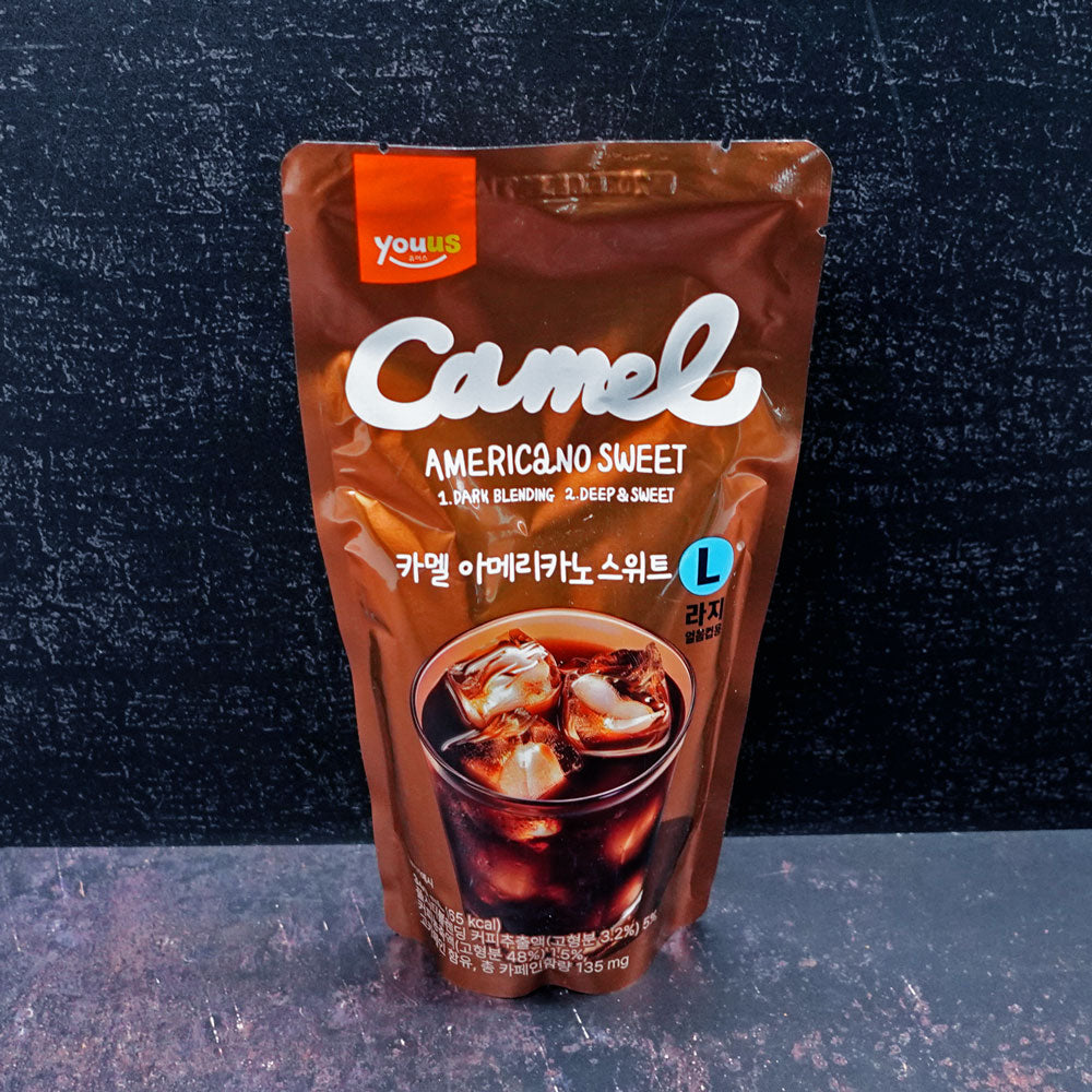 (YouUs) Camel American Sweet 340ml - Che Gourmet