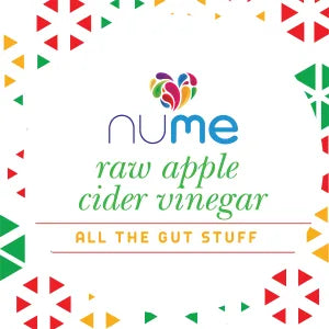 Raw Apple Cider Vinegar - 100ml gut health product from The Digestive Collective