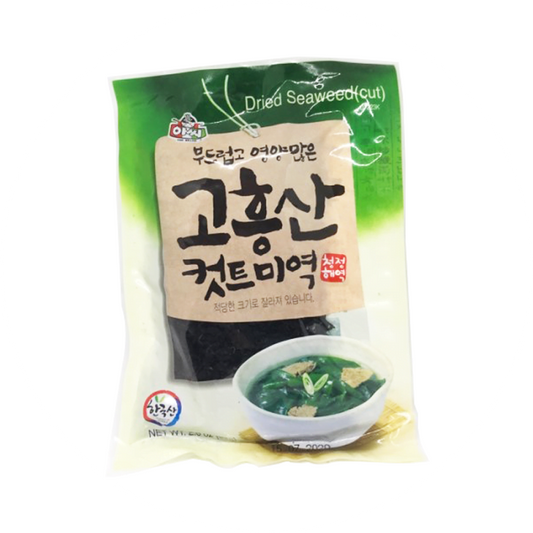 Dried Seaweed (Cut) 80g (Assi)