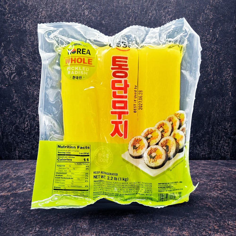 (Assi) Pickled Radish Yellow 1kg - Che Gourmet