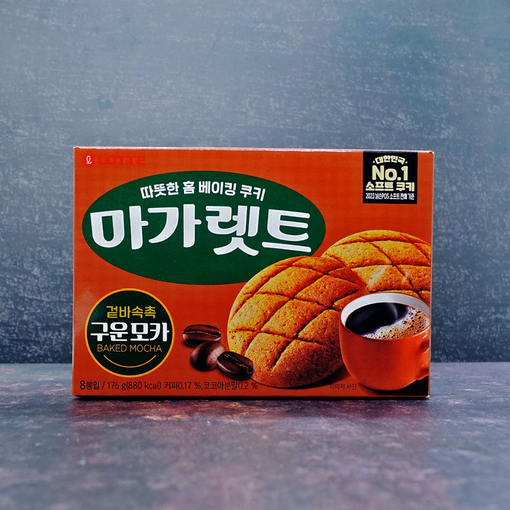 (Lotte) Margalet Baked Mocha 176g - Che Gourmet