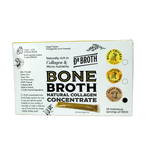 Roast Beef Bone Broth Concentrate bone broth from The Digestive Collective