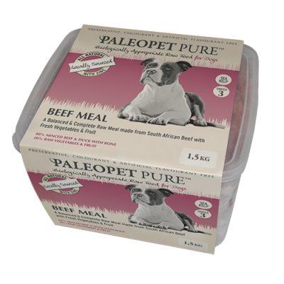 PaleoPet Pure Beef Meal – 1.5 Kg