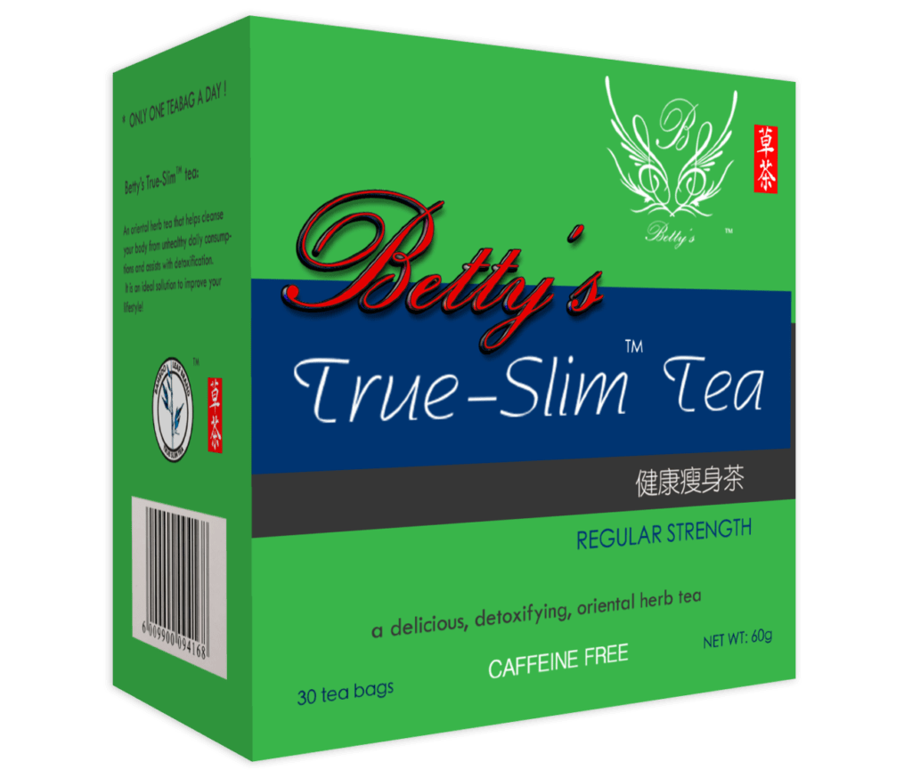 Betty's Health & Beauty True-Slim Tea Regular Strength (30 Teabags) 60g
