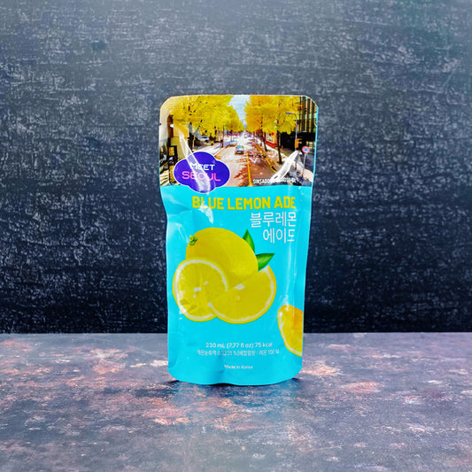 (Meet Seoul) Blue Lemon Ade Pouch 230ml - Che Gourmet