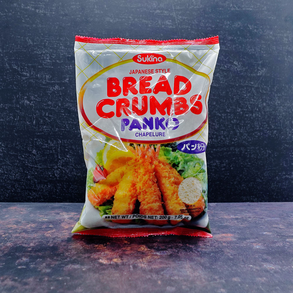 (Sukina) Japanese Style Bread Crumbs – Panko – 200g - Che Gourmet