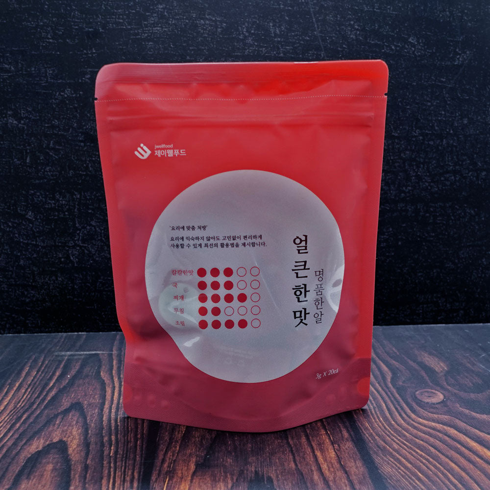 FN Jwellfood Spicy Flavor Broth Coin 60g