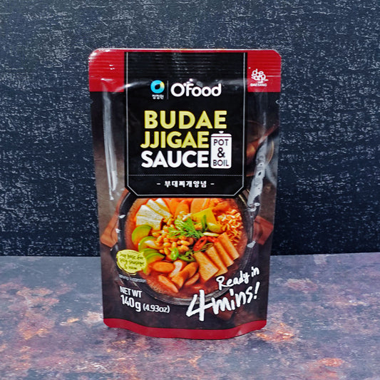 (CJW) Budae Jjigae Sauce 140g - Che Gourmet
