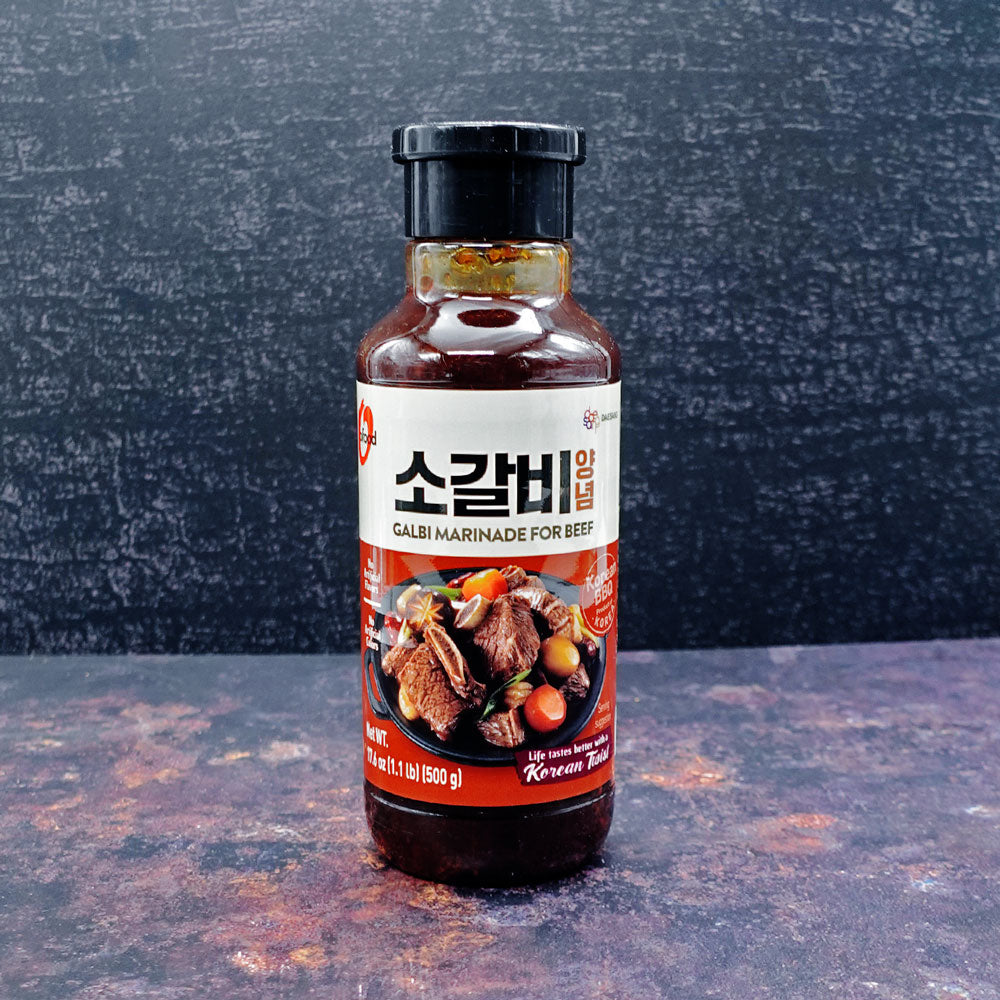 (CJW) Galbi Marinade for Beef 500ml - Che Gourmet