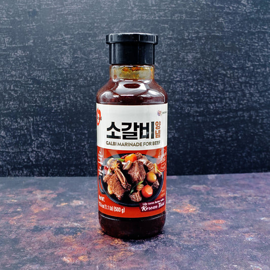 (CJW) Galbi Marinade for Beef 500ml - Che Gourmet