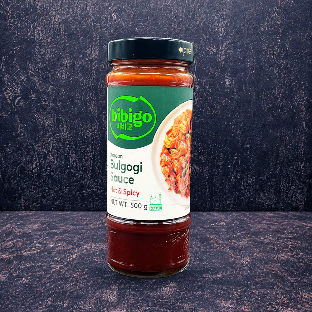 (Bibigo) Bulgogi Sauce Hot & Spicy 500g - Che Gourmet
