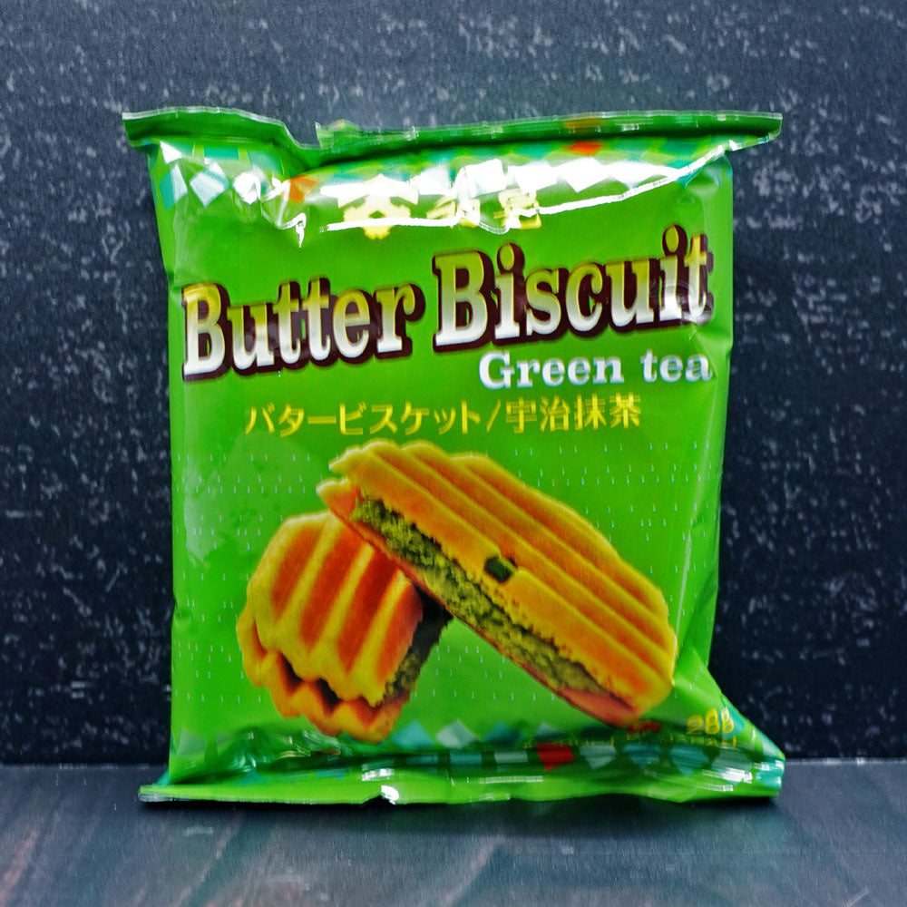 “50% OFF” Butter Biscuit Matcha Flavour 28g - Che Gourmet