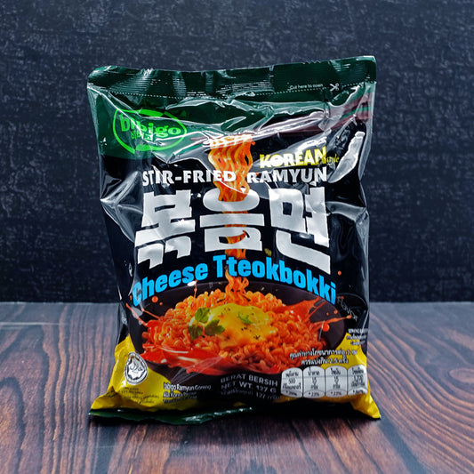 (Bibigo) Stir-Fried Ramyun Cheese Tteokbokki 122g - Che Gourmet