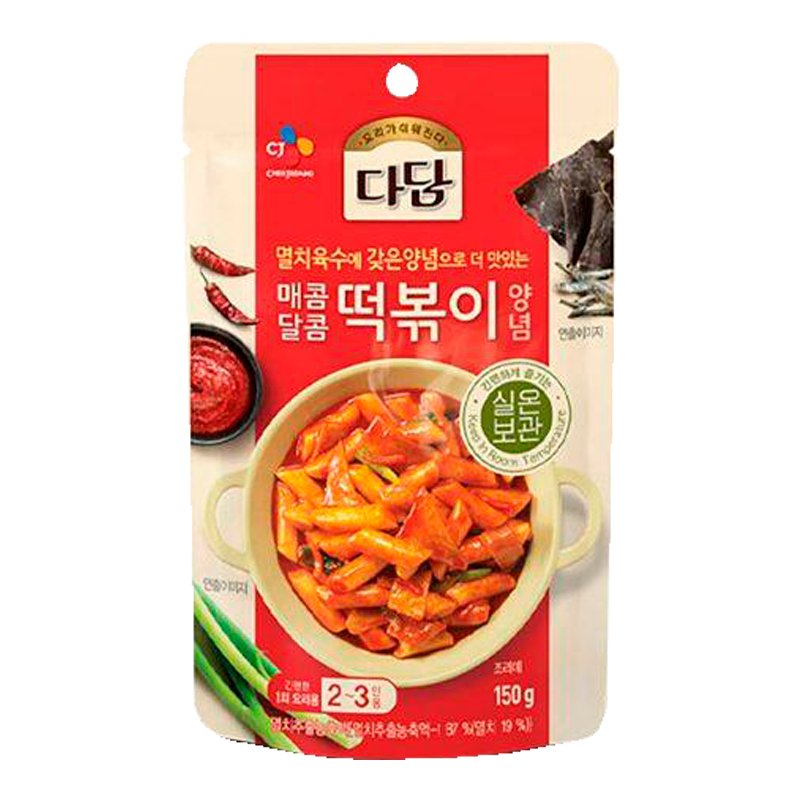 CJ Beksul Topokki Sauce 150g - Che Gourmet
