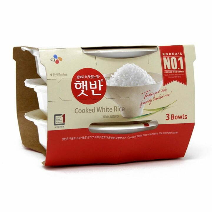 Cooked White Rice (210g X3 Pack) 630g (CJ) - Che Gourmet