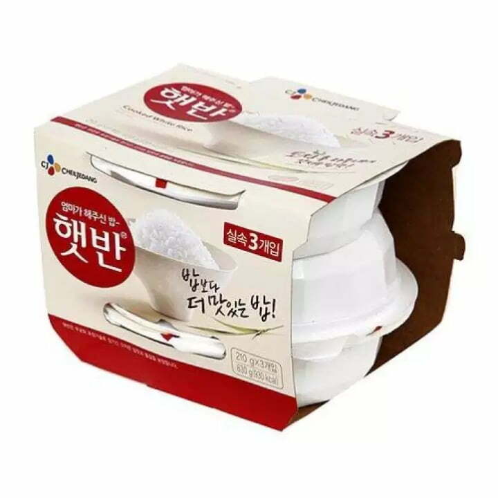 Cooked White Rice (210g X3 Pack) 630g (CJ)