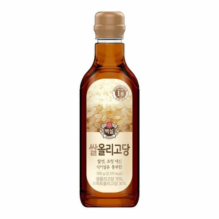 CJ Beksul Rice Oligo Syrup 1.2kg - Che Gourmet