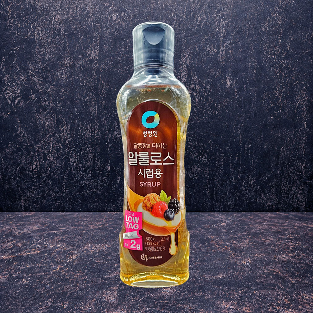 (CJW) Allulose Syrup – Dessert Type 500ml - Che Gourmet