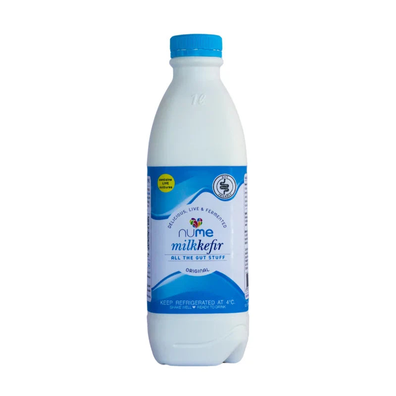 Natural Milk Kefir 1L fermented milk kefir from The Digestive Collective