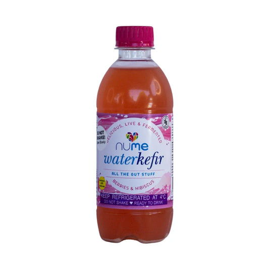 Berry & Hibiscus Water Kefir 350ml fermented water kefir from The Digestive Collective
