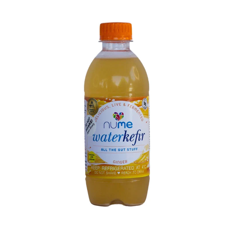 Ginger Water Kefir 350ml fermented water kefir from The Digestive Collective