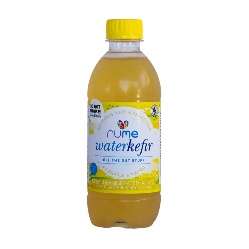 Pineapple & Mango Water Kefir 350ml fermented water kefir from The Digestive Collective