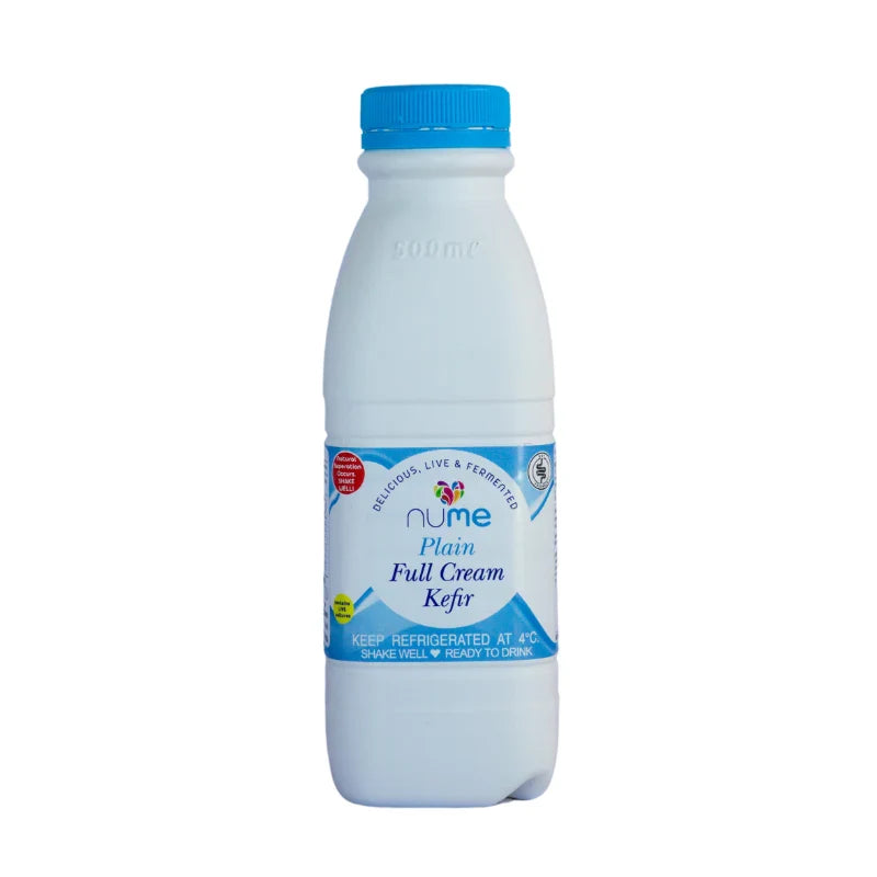 Natural Milk Kefir 500ml fermented milk kefir from The Digestive Collective