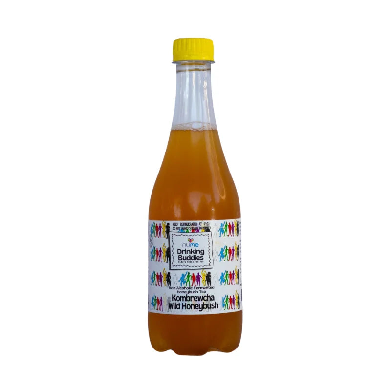 Wild Honeybush Kombrewcha 500ml - Single fermented food from The Digestive Collective