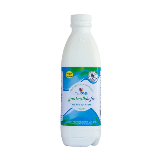 Natural Goat Milk Kefir - 1L from The Digestive Collective
