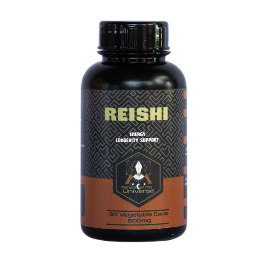 Reishi Capsules 600mg (90's) pet wellness product from The Digestive Collective
