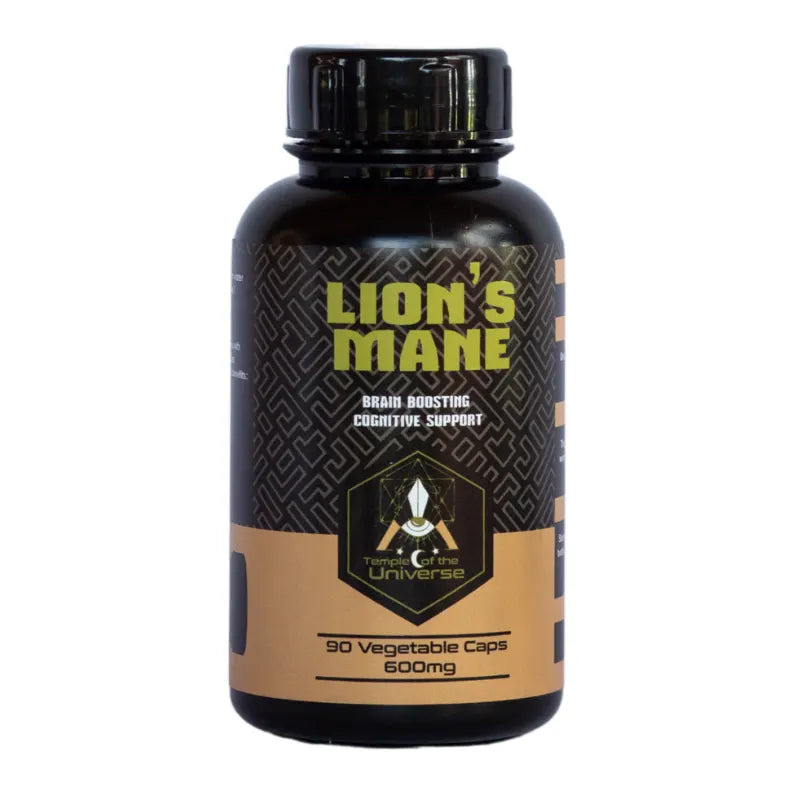 Lion's Mane Capsules 600mg (90's) wellness supplement from The Digestive Collective