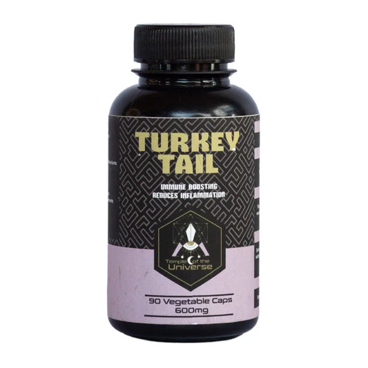 Turkey Tail Capsules 600mg (90's) wellness supplement from The Digestive Collective