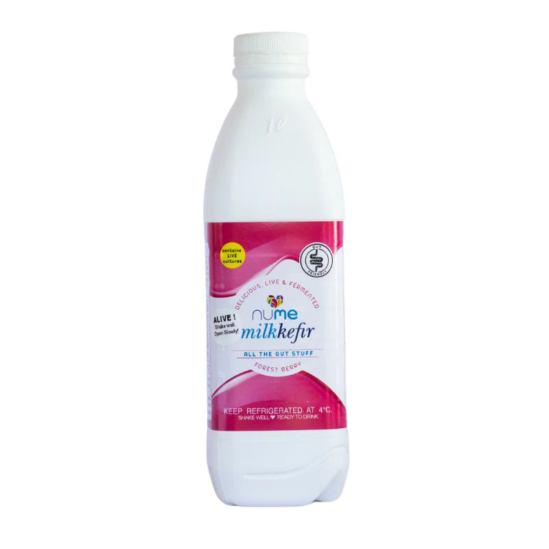 Berry Milk Kefir 1L fermented milk kefir from The Digestive Collective