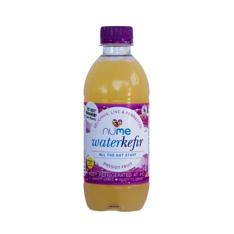 Passion Water Kefir 350ml fermented water kefir from The Digestive Collective