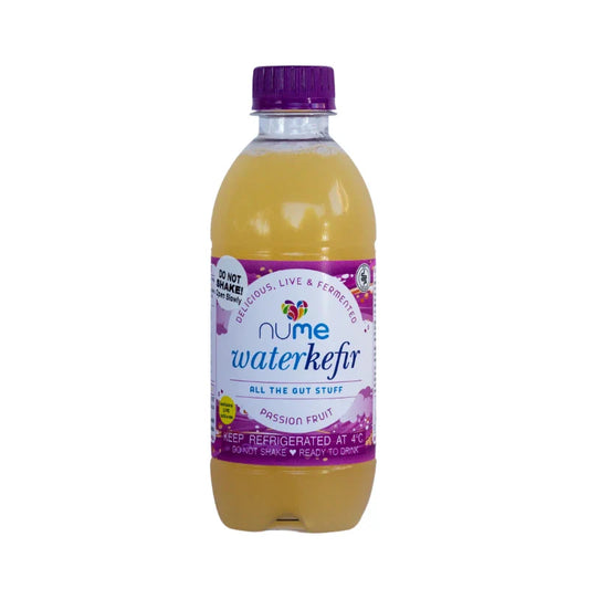 Passion Water Kefir 350ml fermented water kefir from The Digestive Collective