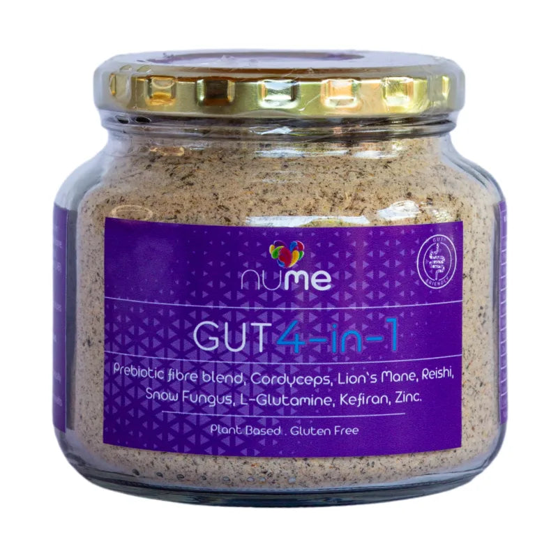 NuMe Gut 4-in-1 Prebiotic Powder - 300g wellness supplement from The Digestive Collective