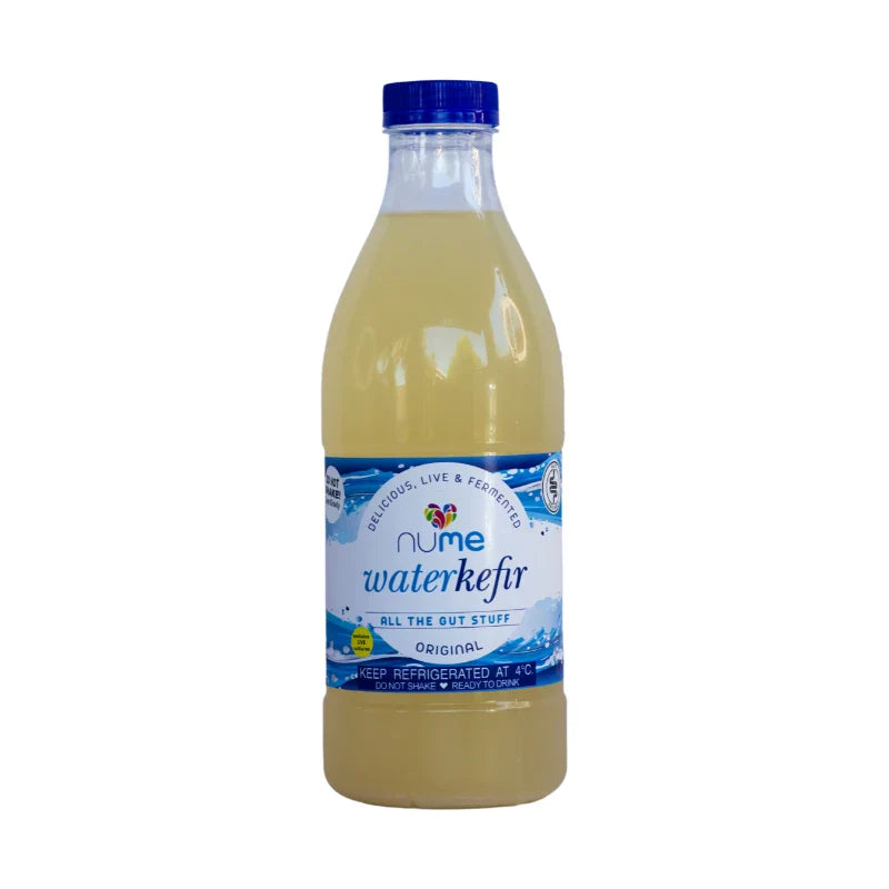 Natural Water Kefir 1L fermented water kefir from The Digestive Collective