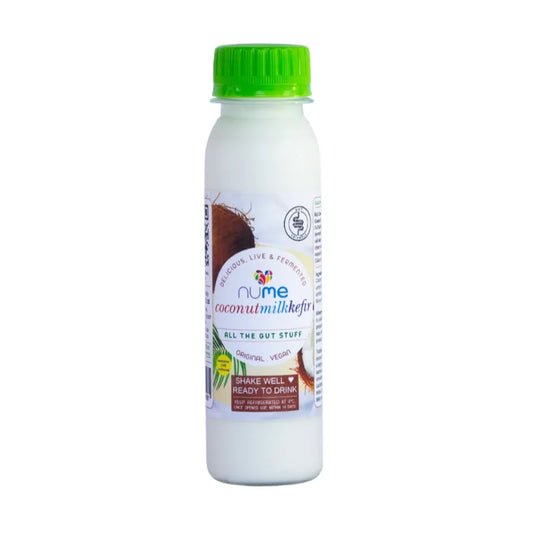 Coconut Milk Kefir 100ml fermented milk kefir from The Digestive Collective