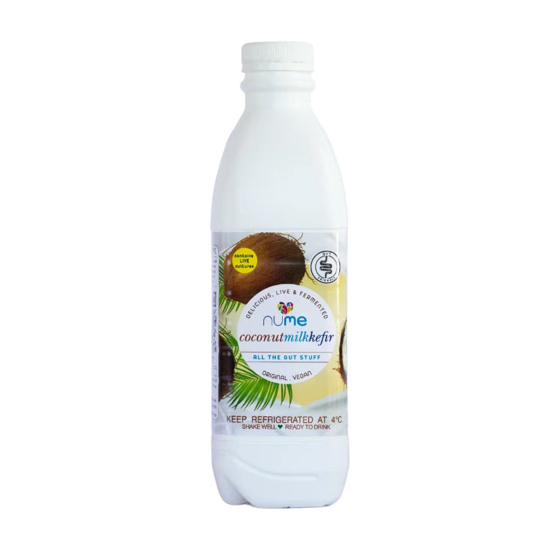 Coconut Milk Kefir 1L fermented milk kefir from The Digestive Collective