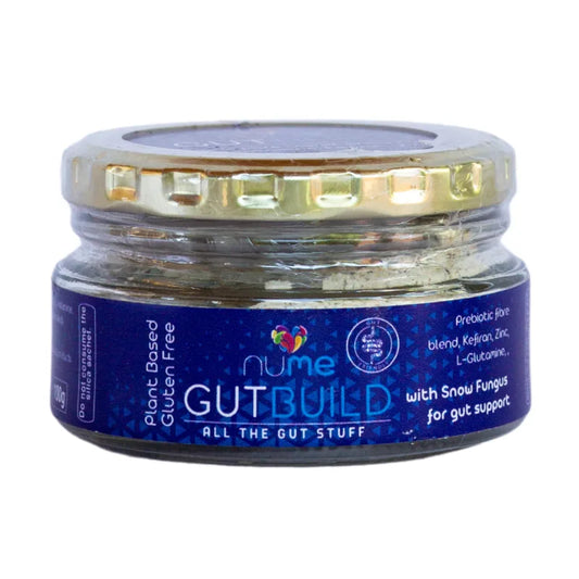 NuMe Gut Build Prebiotic Powder - 100g wellness supplement from The Digestive Collective