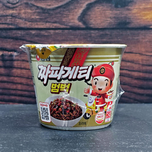 Nongshim Chapagetti Bumbuk Instant Noodle Cup 70g - Che Gourmet
