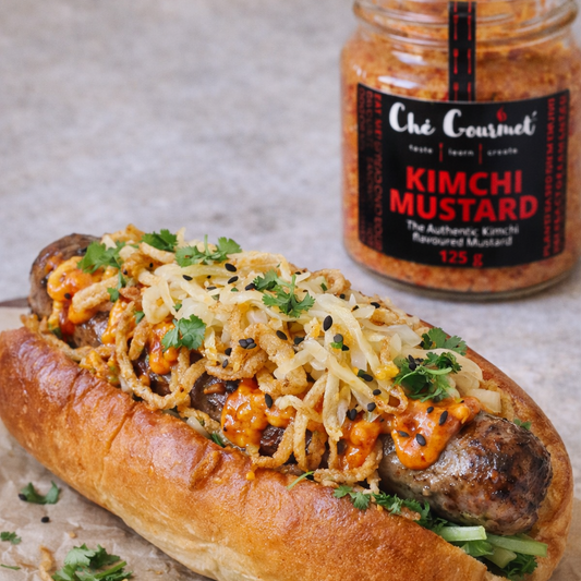 Kimchi Mustard – 125G