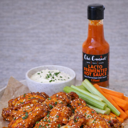 Lacto Fermented Hot Sauce - 125ML