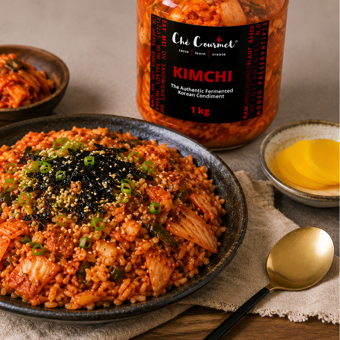 Authentic Korean Kimchi - 1KG
