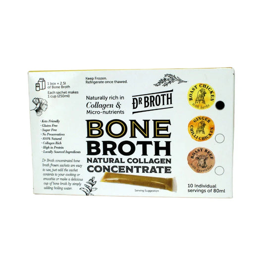 Roast Chicken Bone Broth Concentrate bone broth from The Digestive Collective
