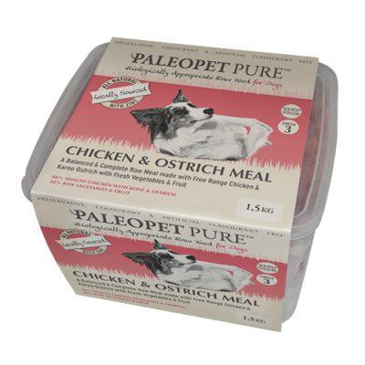 PaleoPet Pure Chicken & Ostrich Meal – 1.5 Kg