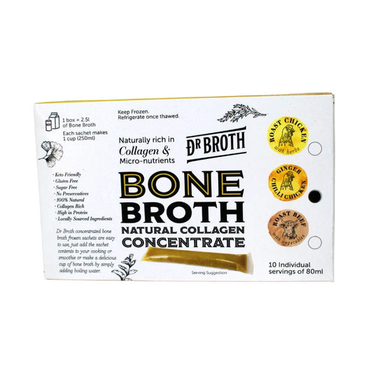 Ginger Chilli Chicken Bone Broth Concentrate bone broth from The Digestive Collective